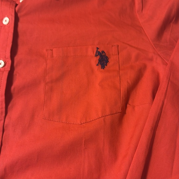 ✨ [US Polo Assn.] Red Button Down - Picture 4 of 6